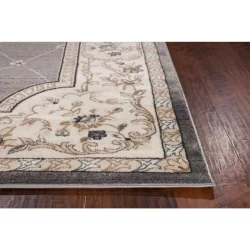 Alternative view of Kas Avalon 5615 Grey Area Rug