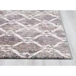 Alternative view of Kas Bungalow 2300 Grey Area Rug
