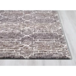 Alternative view of Kas Bungalow 2302 Brown Area Rug