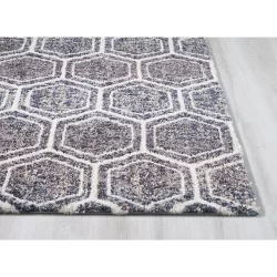 Alternative view of Kas Bungalow 2303 Grey Area Rug
