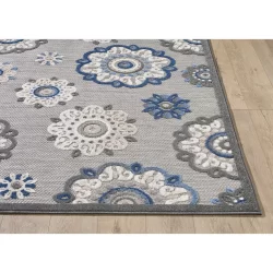 Alternative view of Kas Calla 6932 Grey Area Rug