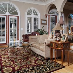 Alternative view of Kas Cambridge 7301 Red Area Rug
