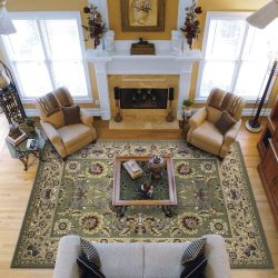 Kas Cambridge 7304 Green Area Rug