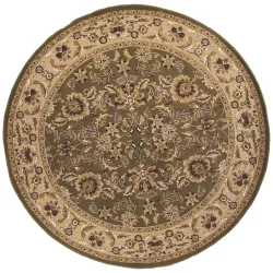 Alternative view of Kas Cambridge 7304 Green Area Rug
