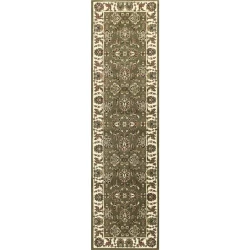 Alternative view of Kas Cambridge 7314 Green Area Rug