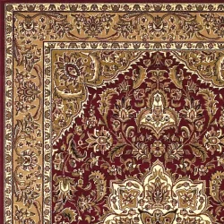 Alternative view of Kas Cambridge 7326 Red Area Rug