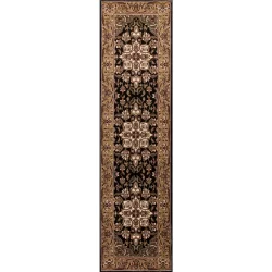 Alternative view of Kas Cambridge 7327 Black Area Rug