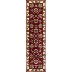 Alternative view of Kas Cambridge 7337 Red Area Rug