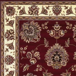 Alternative view of Kas Cambridge 7340 Red Area Rug