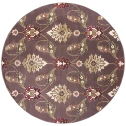 Kas Cambridge 7363 Purple Area Rug
