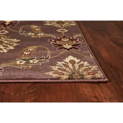 Alternative view of Kas Cambridge 7363 Purple Area Rug
