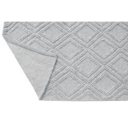 Alternative view of Kas Chloe 7721 Grey Area Rug