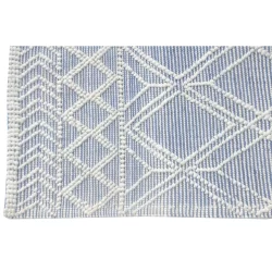 Alternative view of Kas Chloe 7724 Blue Area Rug