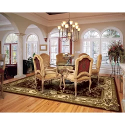 Kas Corinthian 5308 Red Area Rug