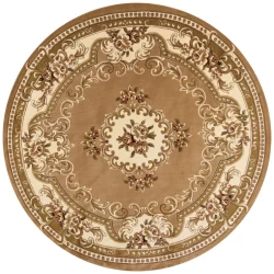 Alternative view of Kas Corinthian 5309 Beige Area Rug