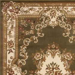 Alternative view of Kas Corinthian 5312 Green Area Rug