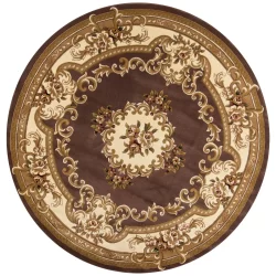 Alternative view of Kas Corinthian 5313 Purple Area Rug