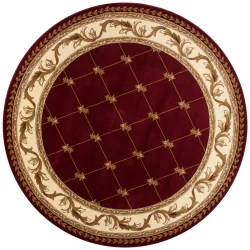 Alternative view of Kas Corinthian 5319 Red Area Rug