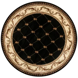 Kas Corinthian 5321 Black Area Rug