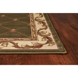 Alternative view of Kas Corinthian 5323 Green Area Rug