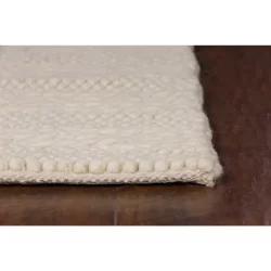 Alternative view of Kas Cortico 6155 White Area Rug