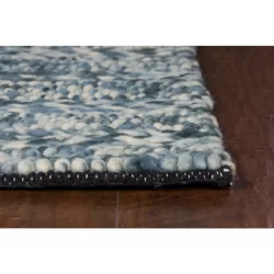 Alternative view of Kas Cortico 6156 Blue Area Rug