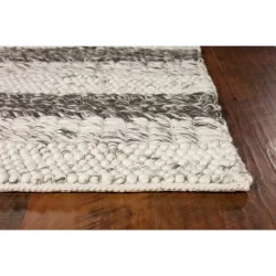 Alternative view of Kas Cortico 6158 Grey Area Rug