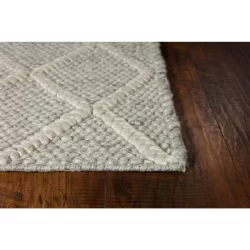Alternative view of Kas Cortico 6161 Grey Area Rug