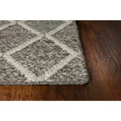 Alternative view of Kas Cortico 6162 Grey Area Rug
