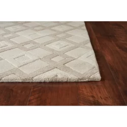 Alternative view of Kas Eternity 1055 Ivory Area Rug