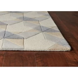 Alternative view of Kas Eternity 1060 Ivory Area Rug