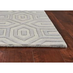 Alternative view of Kas Eternity 1062 Grey Area Rug