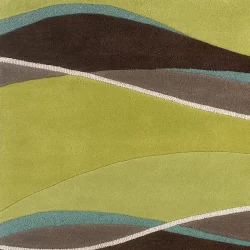 Alternative view of Kas Eternity 1084 Green Area Rug