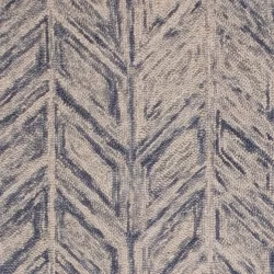 Alternative view of Kas Gramercy 1611 Blue Area Rug
