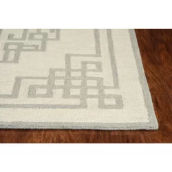 Alternative view of Kas Gramercy 1612 Ivory Area Rug