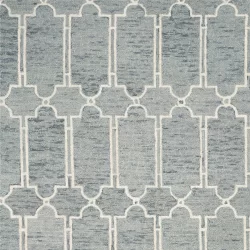 Alternative view of Kas Gramercy 1631 Blue Area Rug