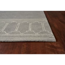 Alternative view of Kas Gramercy 1633 Grey Area Rug