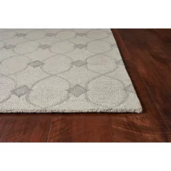 Alternative view of Kas Gramercy 1636 Ivory Area Rug