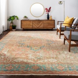 Surya Hamadan HAM-2303 Brick Red Area Rug