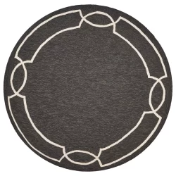 Kas Libby Langdon Hamptons 5226 Black Area Rug