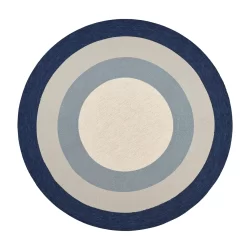 Alternative view of Kas Libby Langdon Hamptons 5229 Blue Area Rug