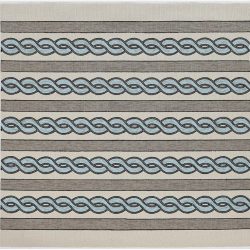 Alternative view of Kas Libby Langdon Hamptons 5235 Ivory Area Rug