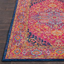 Alternative view of Surya Harput HAP-1009 Burgundy Area Rug