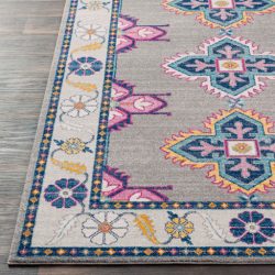 Alternative view of Surya Harput HAP-1034 Burgundy Area Rug