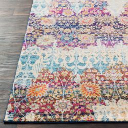 Alternative view of Surya Harput HAP-1049 Burgundy Area Rug