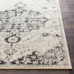 Alternative view of Surya Harput HAP-1061 Black Area Rug