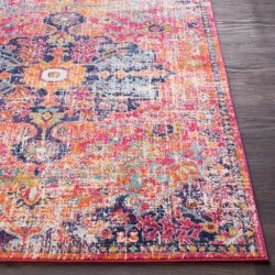 Alternative view of Surya Harput HAP-1062 Burgundy Area Rug