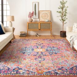 Surya Harput HAP-1062 Burgundy Area Rug