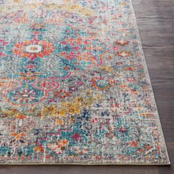 Alternative view of Surya Harput HAP-1063 Burgundy Area Rug