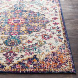 Alternative view of Surya Harput HAP-1064 Burgundy Area Rug